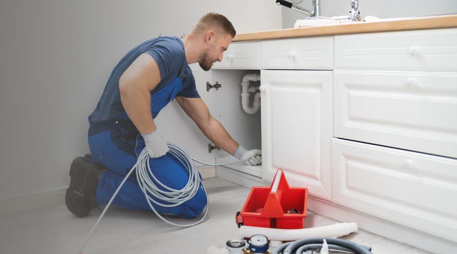 Professional emergency leak repair services in Kasota, MN